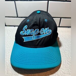 Vintage snap-on starter hat snap back great condition